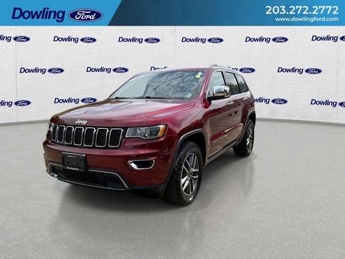 Velvet Red Pearlcoat 2019 Jeep Grand Cherokee Limited