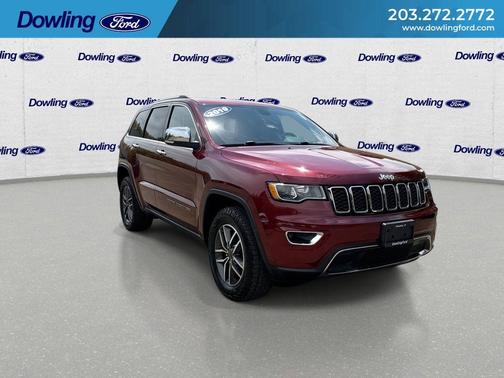 Velvet Red Pearlcoat 2019 Jeep Grand Cherokee Limited