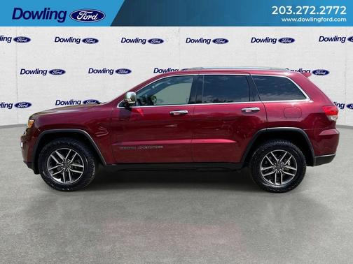 Velvet Red Pearlcoat 2019 Jeep Grand Cherokee Limited