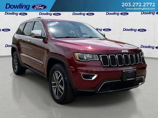 Velvet Red Pearlcoat 2019 Jeep Grand Cherokee Limited