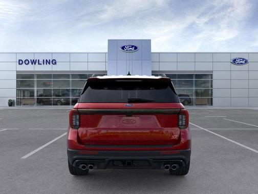 2025 Ford Explorer ST