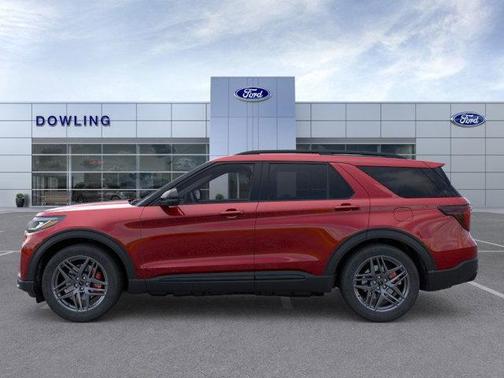 2025 Ford Explorer ST