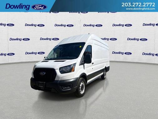 White 2023 Ford Transit-250 Base