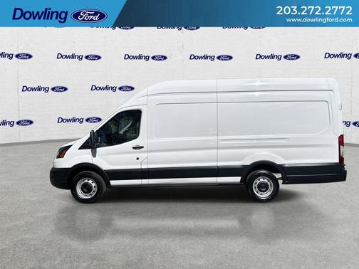 White 2023 Ford Transit-250 Base
