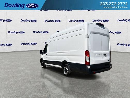 White 2023 Ford Transit-250 Base