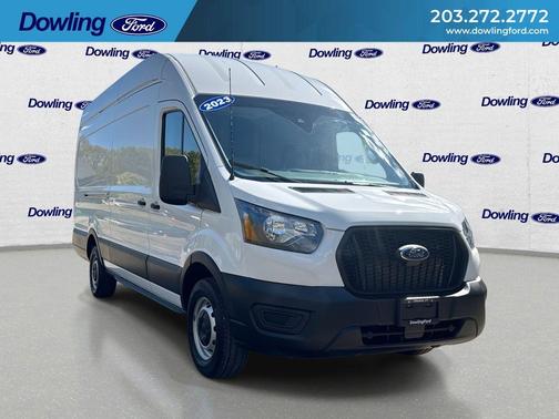 White 2023 Ford Transit-250 Base