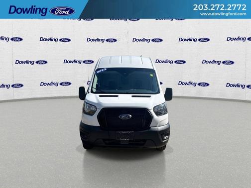 White 2023 Ford Transit-250 Base