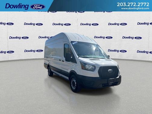 White 2023 Ford Transit-250 Base