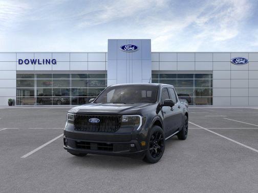 Shadow Black 2026 Ford Maverick Lobo High