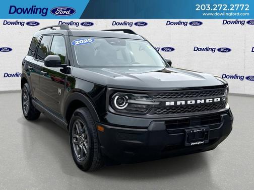 Shadow Black 2025 Ford Bronco Sport Big Bend