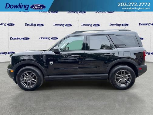 Shadow Black 2025 Ford Bronco Sport Big Bend