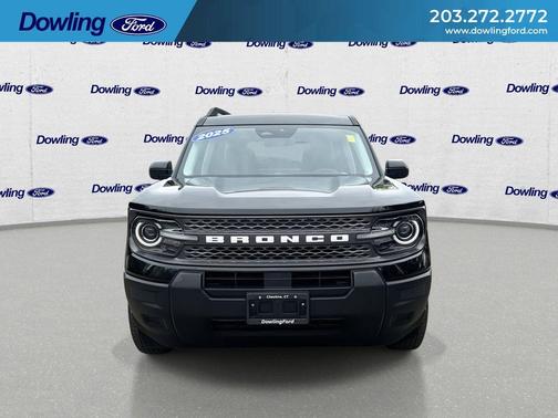 Shadow Black 2025 Ford Bronco Sport Big Bend