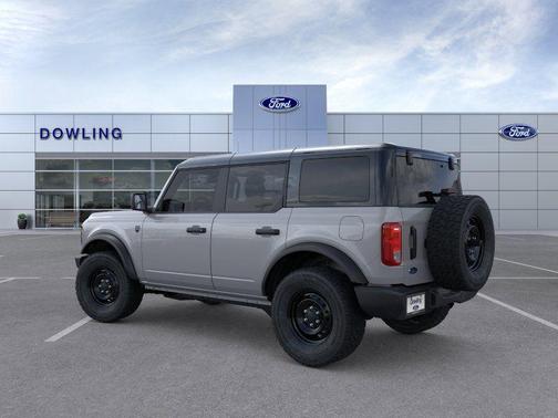 Avalanche Gray 2026 Ford Bronco Big Bend