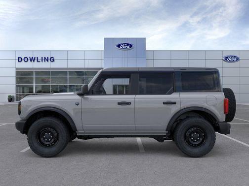Avalanche Gray 2026 Ford Bronco Big Bend