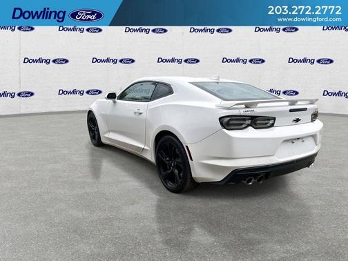 Summit White 2019 Chevrolet Camaro 1SS
