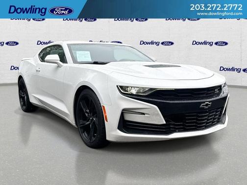 Summit White 2019 Chevrolet Camaro 1SS