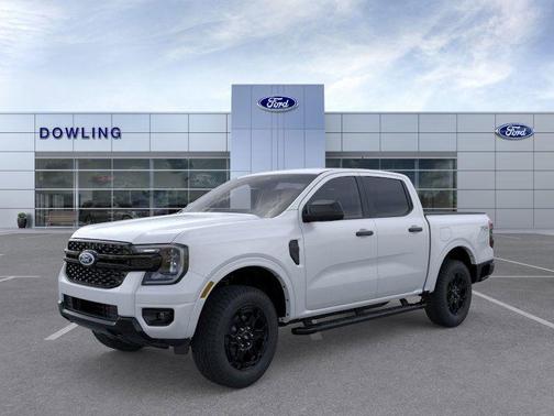 Oxford White 2025 Ford Ranger XLT Truck