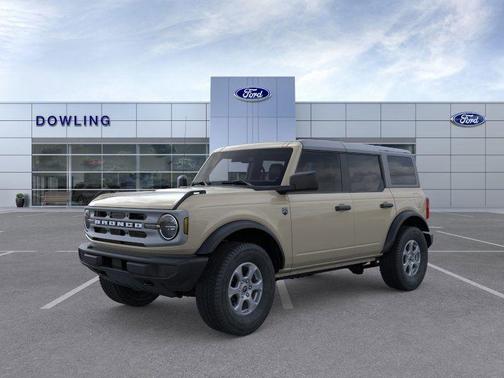 Desert Sand 2025 Ford Bronco Big Bend SUV