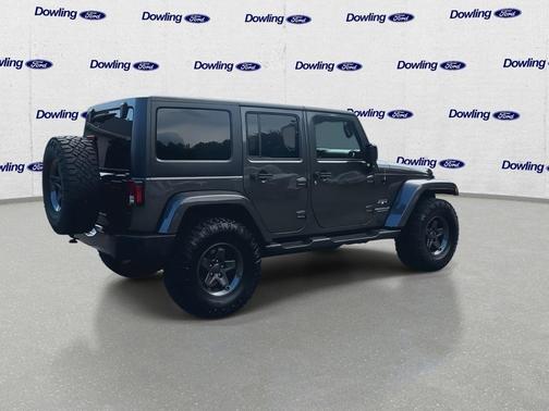 2017 Jeep Wrangler Unlimited Sahara