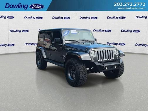 2017 Jeep Wrangler Unlimited Sahara