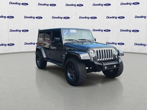 2017 Jeep Wrangler Unlimited Sahara