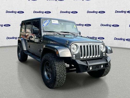 2017 Jeep Wrangler Unlimited Sahara