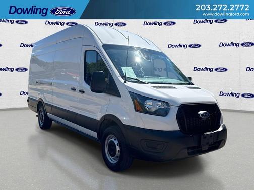 White 2024 Ford Transit-250 Base