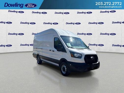 White 2024 Ford Transit-250 Base