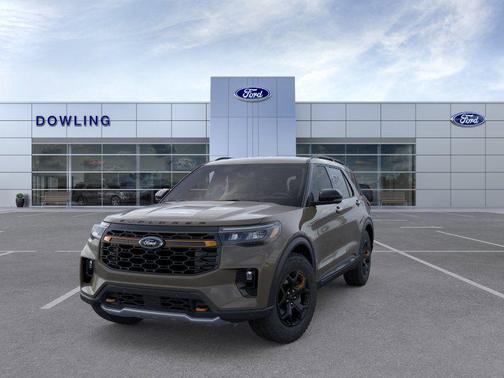Gray 2026 Ford Explorer Tremor