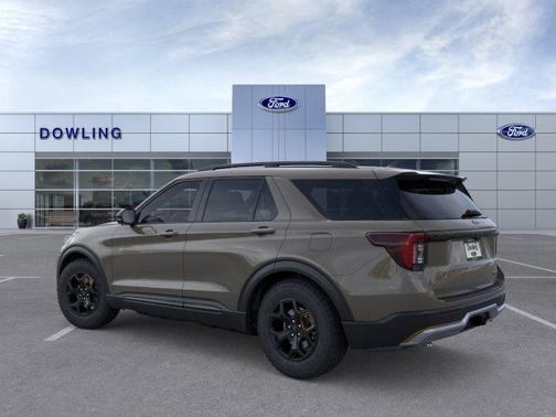 Gray 2026 Ford Explorer Tremor