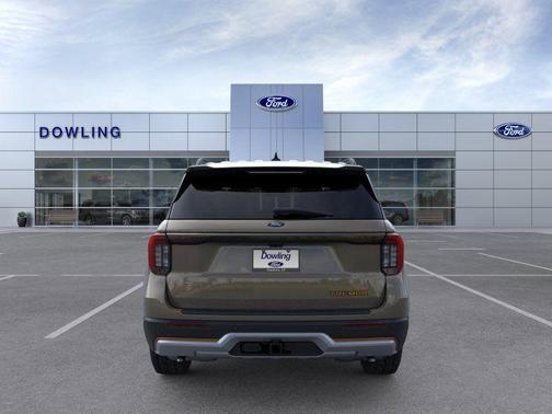 Gray 2026 Ford Explorer Tremor