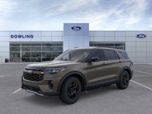 Gray 2026 Ford Explorer Tremor