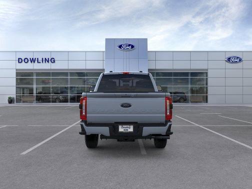 Glacier Gray Metallic 2026 Ford F-350