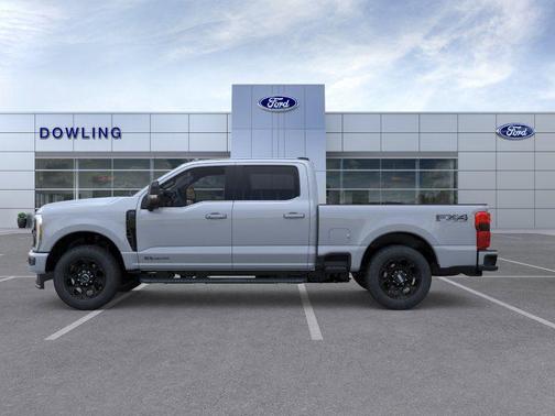 Glacier Gray Metallic 2026 Ford F-350