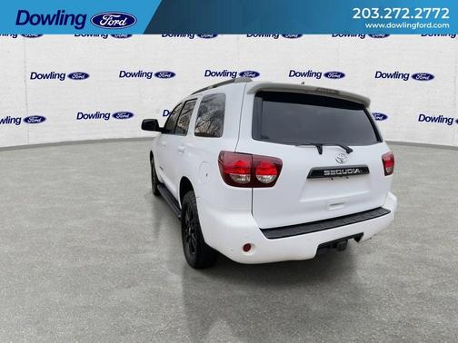 White 2018 Toyota Sequoia TRD Sport