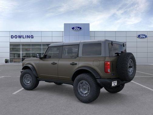 2025 Ford Bronco Big Bend