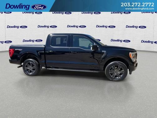 Black Metallic 2022 Ford F-150 XLT