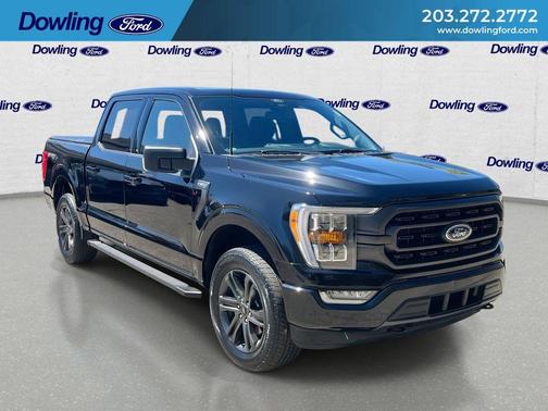 Black Metallic 2022 Ford F-150 XLT