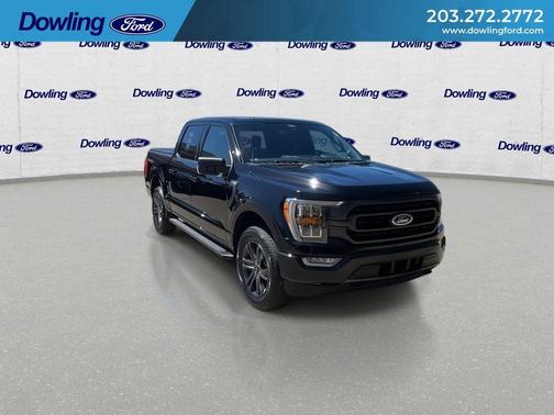 Black Metallic 2022 Ford F-150 XLT