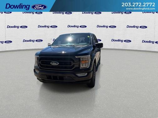 Black Metallic 2022 Ford F-150 XLT