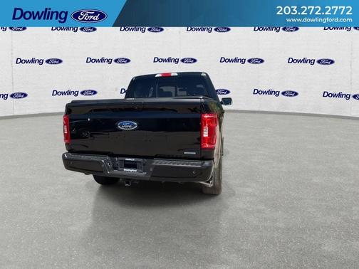 Black Metallic 2022 Ford F-150 XLT