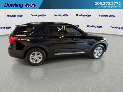 Black 2020 Ford Explorer XLT