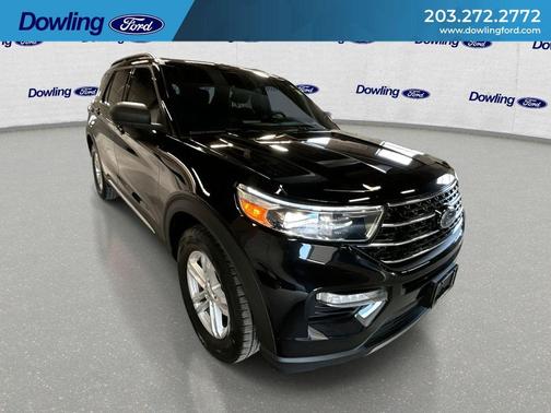 Black 2020 Ford Explorer XLT