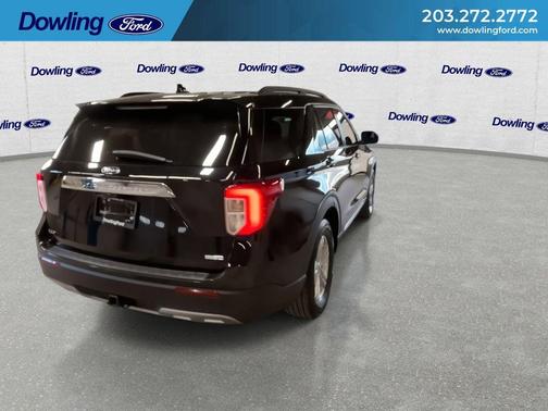 Black 2020 Ford Explorer XLT