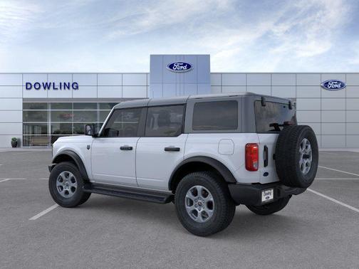 Oxford White 2026 Ford Bronco Big Bend
