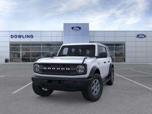 Oxford White 2026 Ford Bronco Big Bend