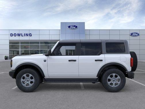 Oxford White 2026 Ford Bronco Big Bend