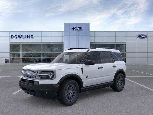 Oxford White 2025 Ford Bronco Sport Big Bend SUV