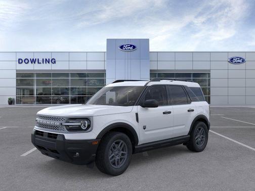 Oxford White 2025 Ford Bronco Sport Big Bend