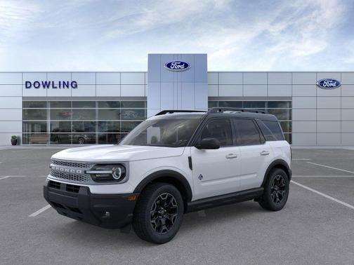 Oxford White 2025 Ford Bronco Sport Outer Banks SUV